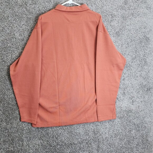 National Geographic Polo Shirt Mens XL‎ Long Sleeve Quick Drying Knit XL - Picture 5 of 13